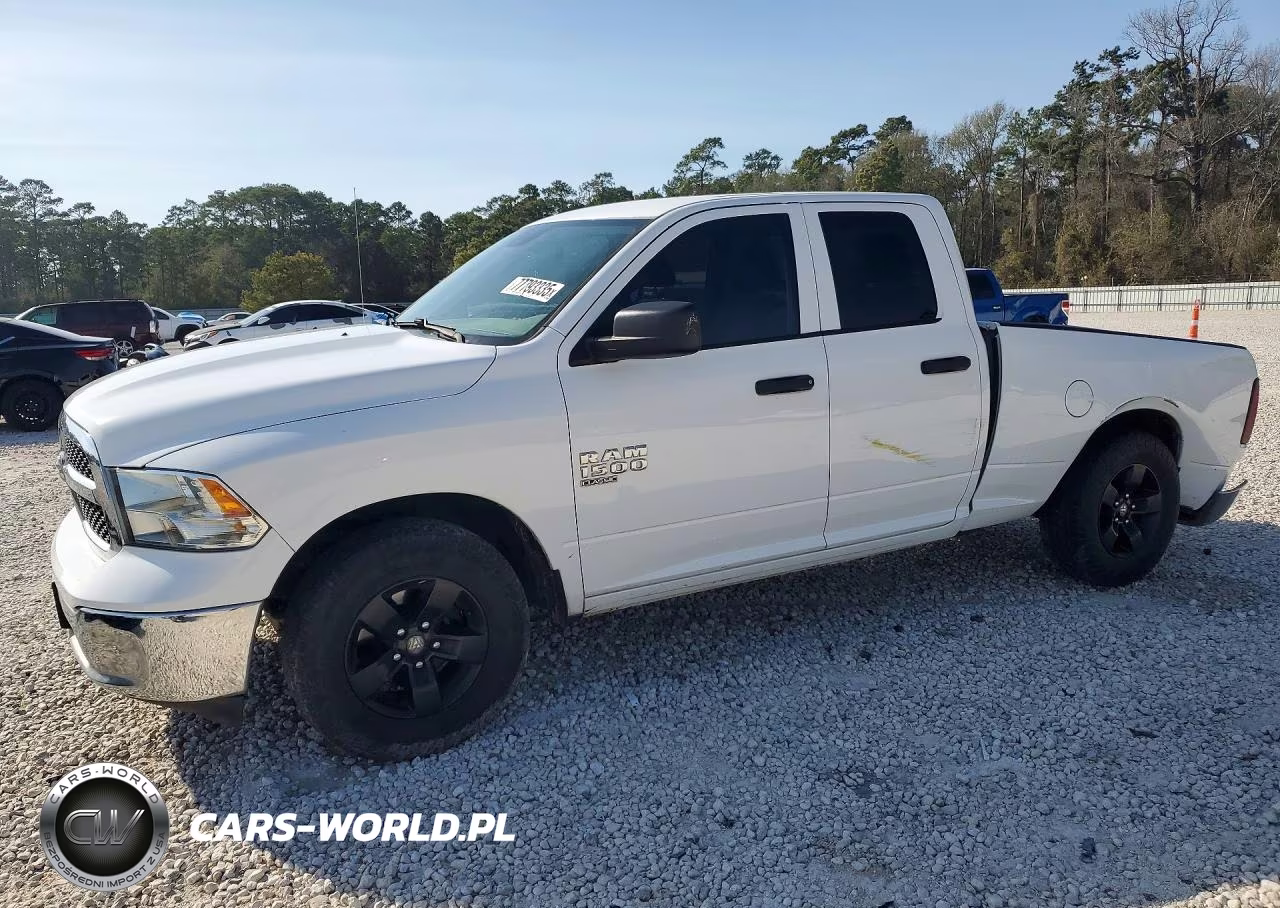 2019 Ram 1500 Classic Tradesman