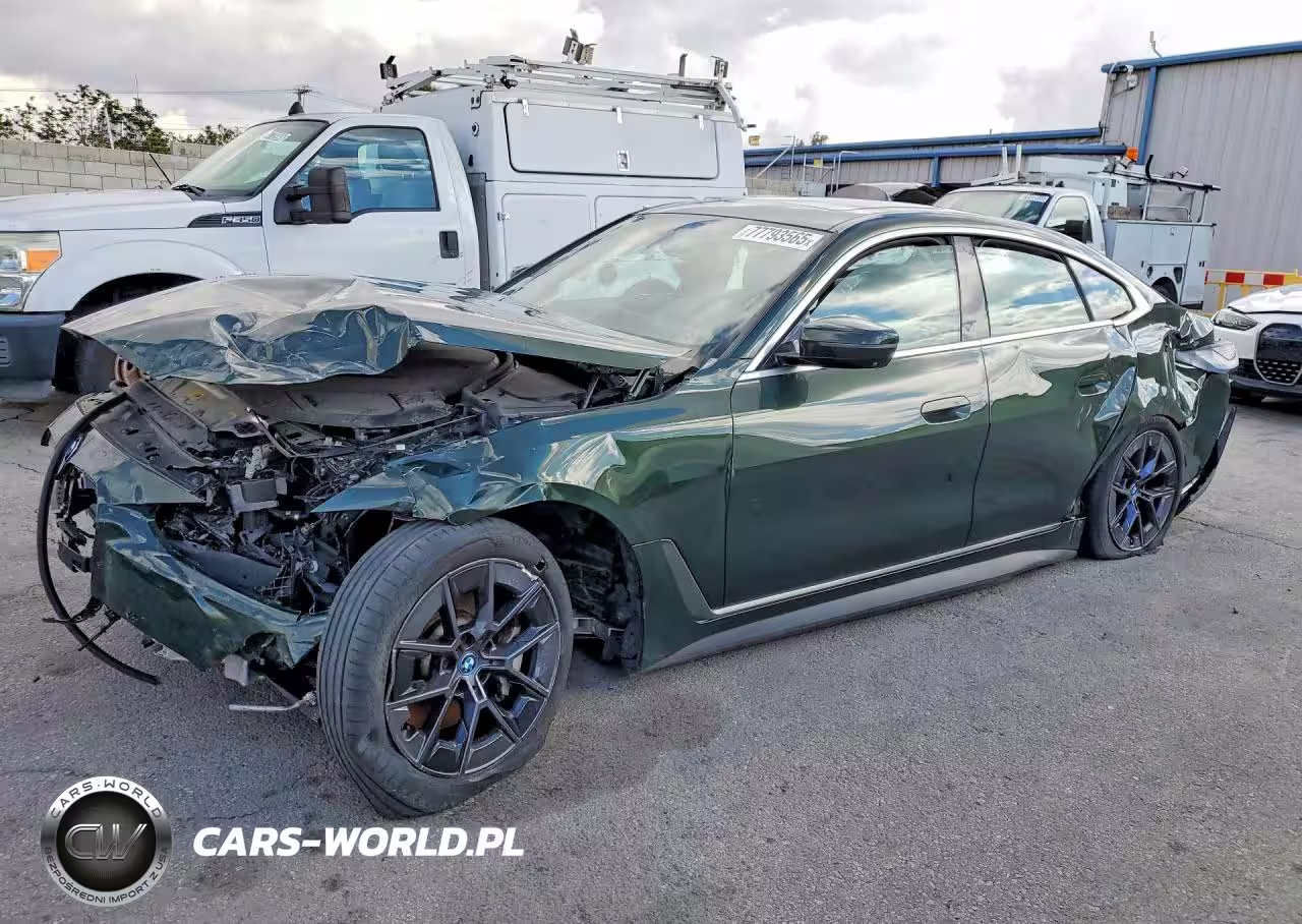 2024 BMW I4 Edrive 40