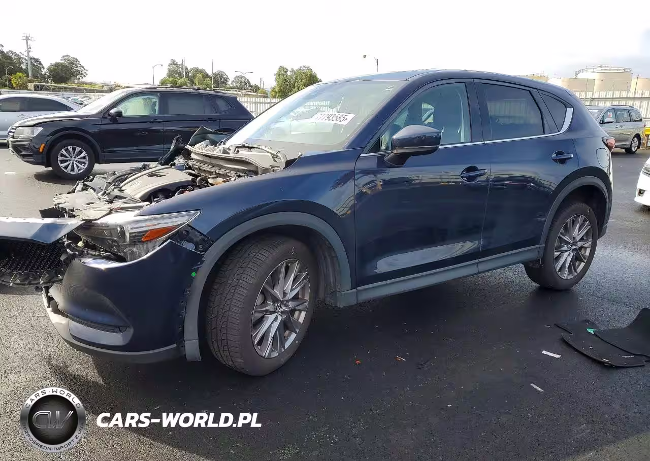 2019 Mazda Cx-5 Grand Touring
