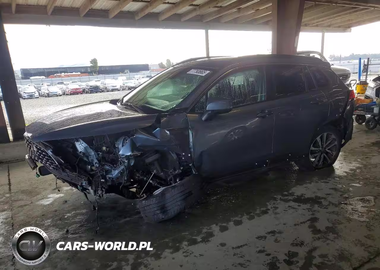 2022 Toyota Corolla Cross Xle