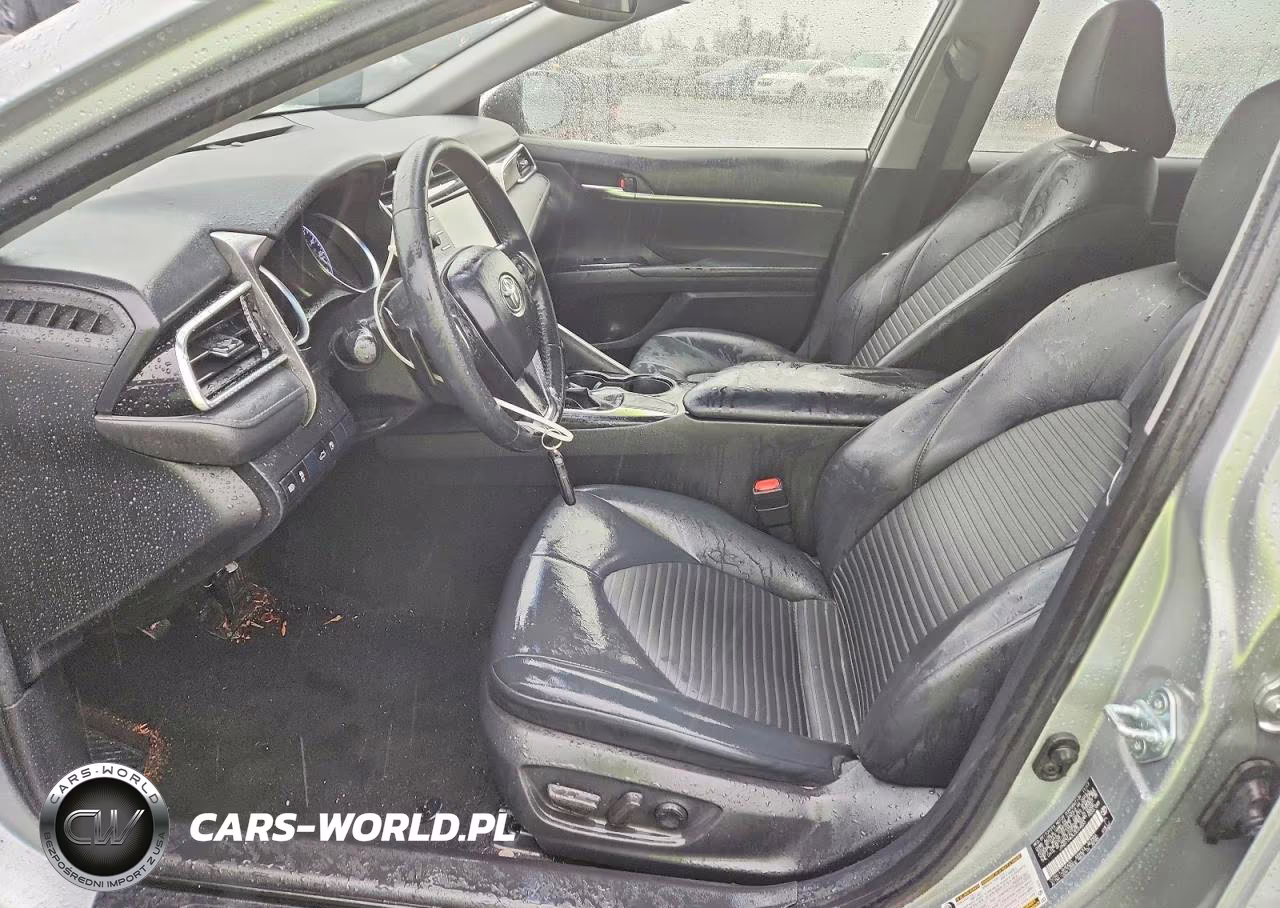 2018 Toyota Camry L VIN:JTNB11HK8J3049833 - 7