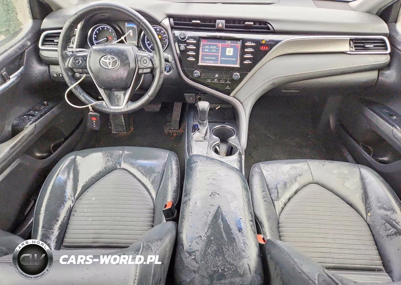 2018 Toyota Camry L VIN:JTNB11HK8J3049833 - 8