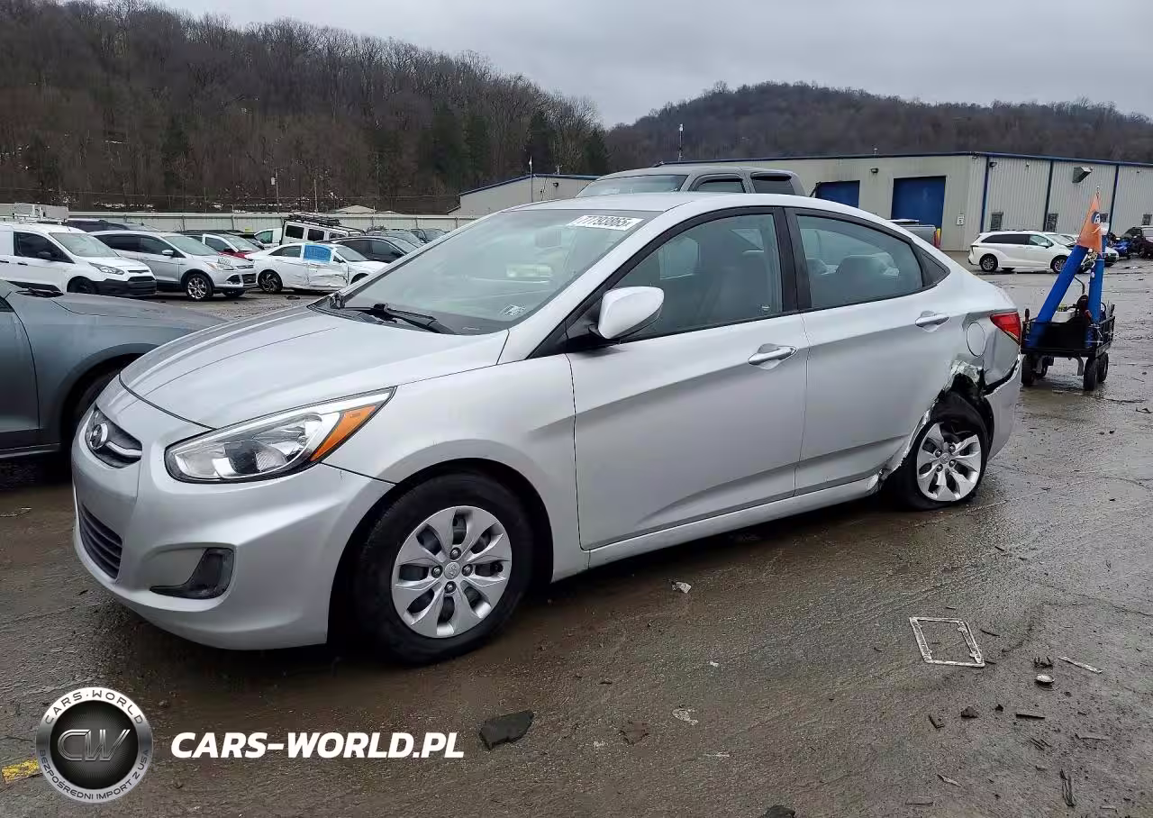 2017 Hyundai Accent Se