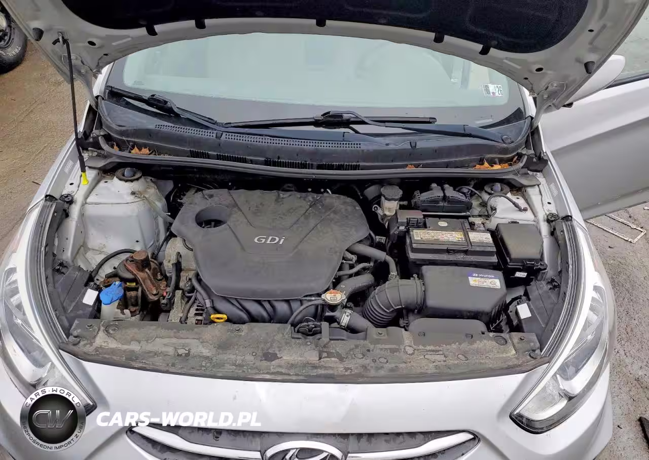 2017 Hyundai Accent Se VIN:KMHCT4AE5HU281847 - 11