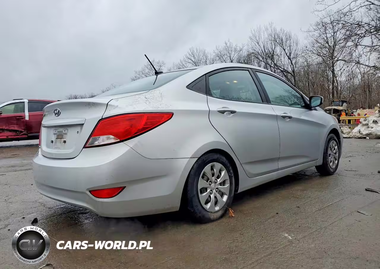 2017 Hyundai Accent Se VIN:KMHCT4AE5HU281847 - 3