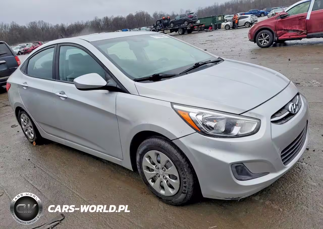 2017 Hyundai Accent Se VIN:KMHCT4AE5HU281847 - 4