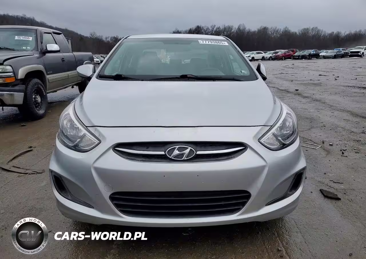 2017 Hyundai Accent Se VIN:KMHCT4AE5HU281847 - 5