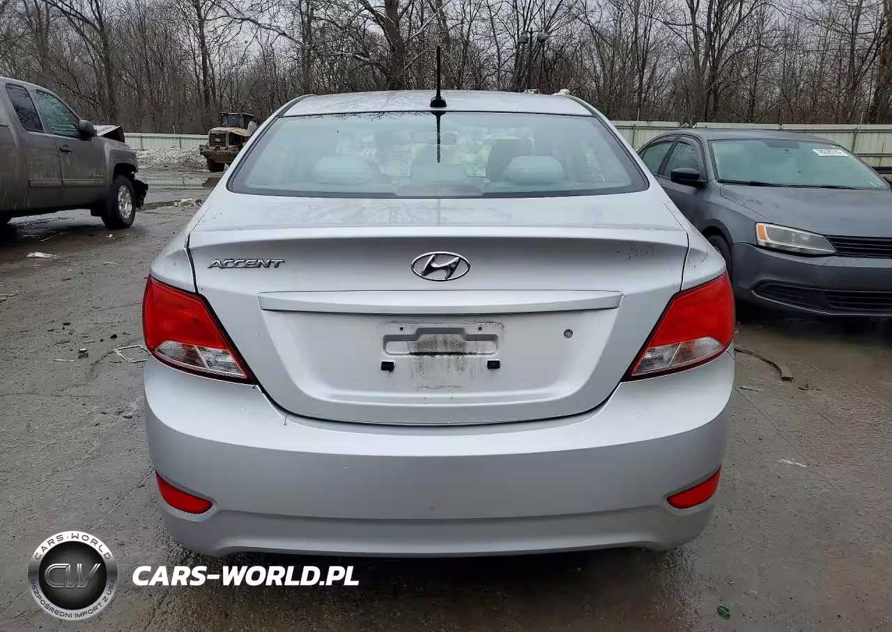 2017 Hyundai Accent Se VIN:KMHCT4AE5HU281847 - 6