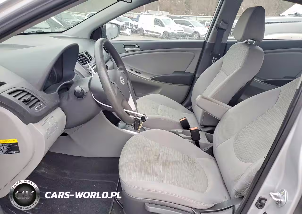 2017 Hyundai Accent Se VIN:KMHCT4AE5HU281847 - 7