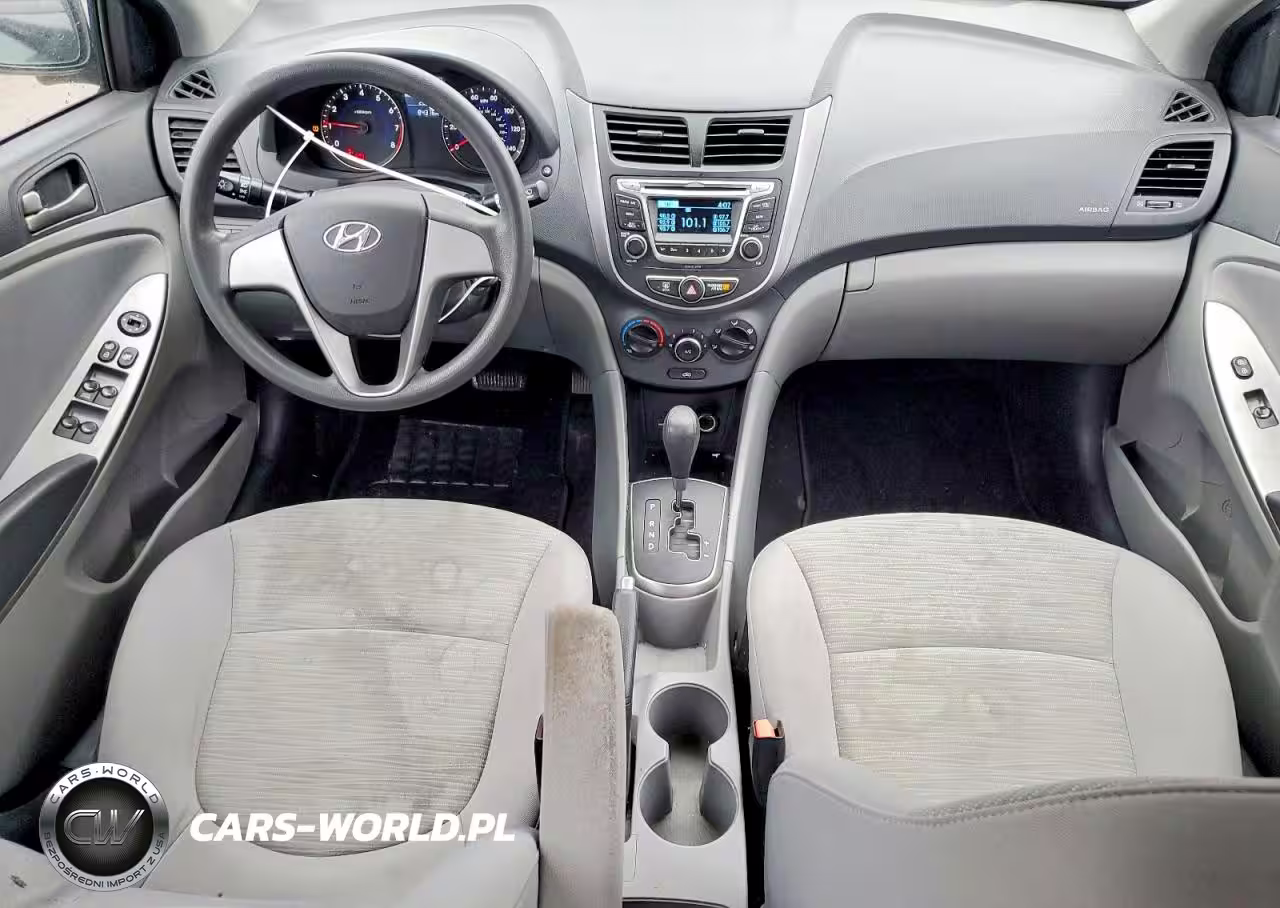 2017 Hyundai Accent Se VIN:KMHCT4AE5HU281847 - 8