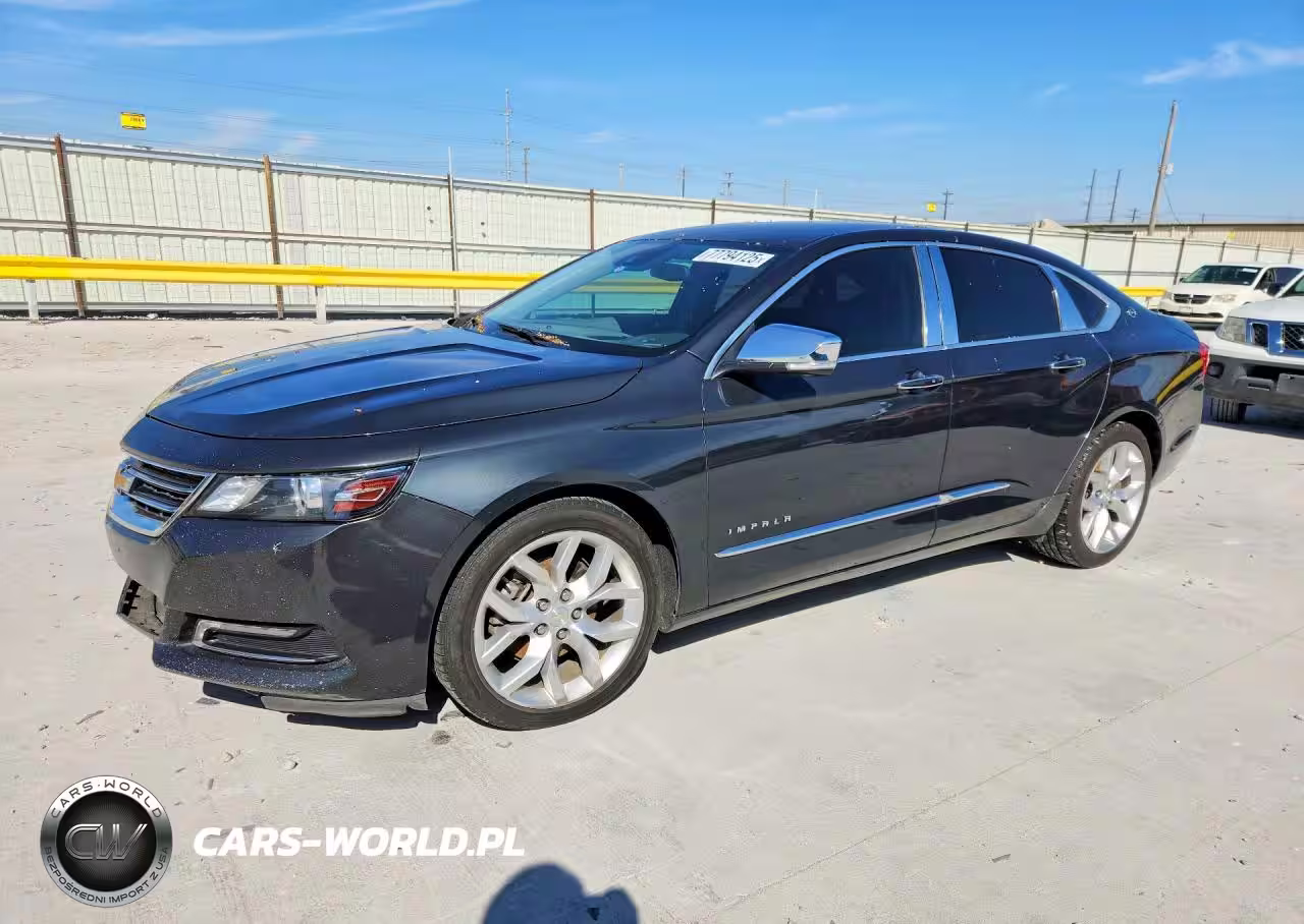 2015 Chevrolet Impala Ltz