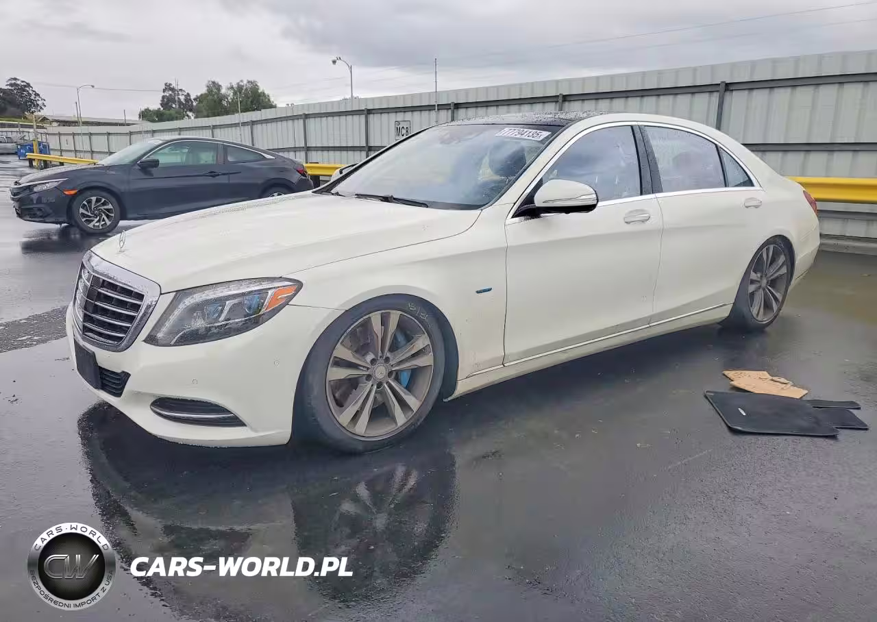 2017 Mercedes-Benz S 550E