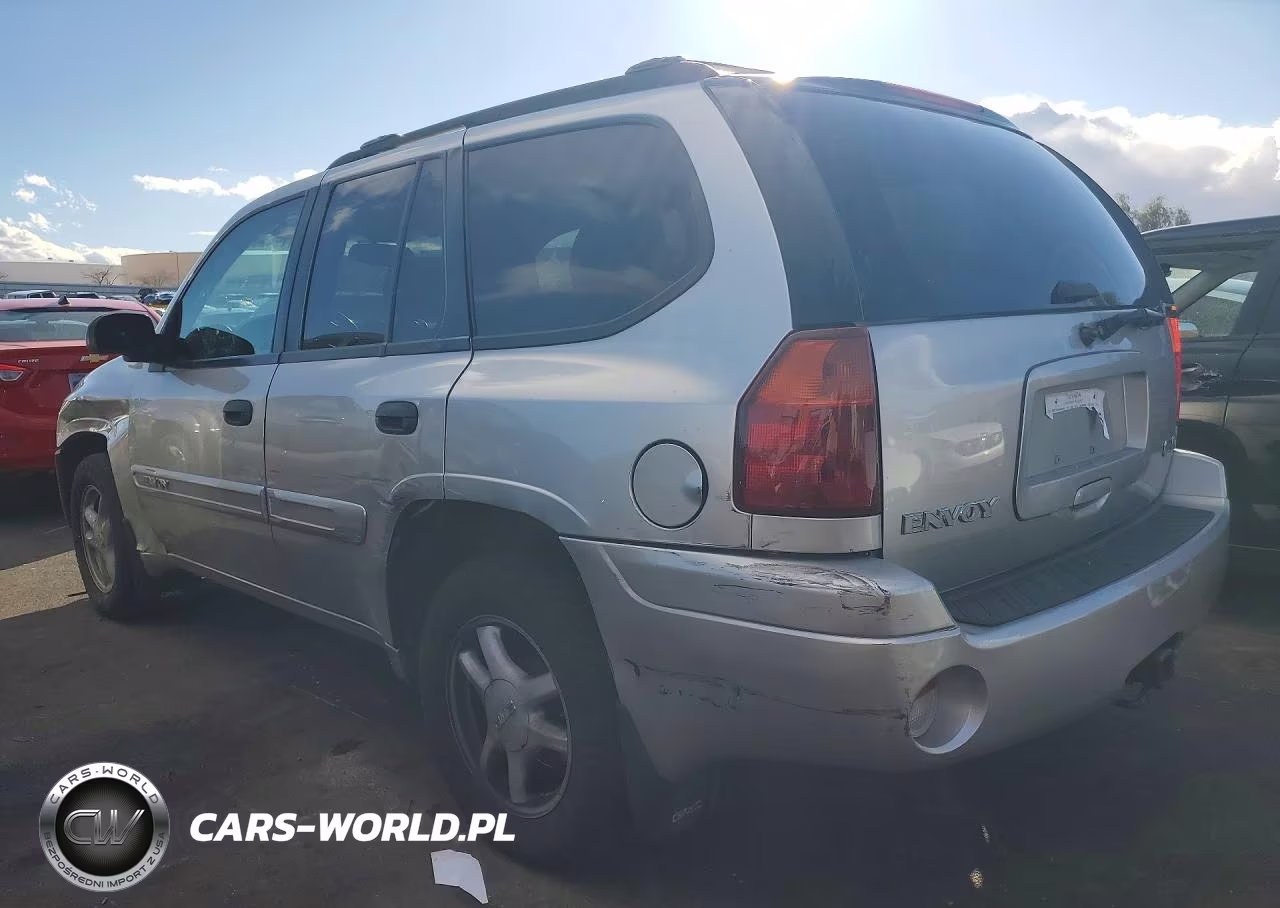 2004 GMC Envoy VIN:1GKDT13S642440492 - 2