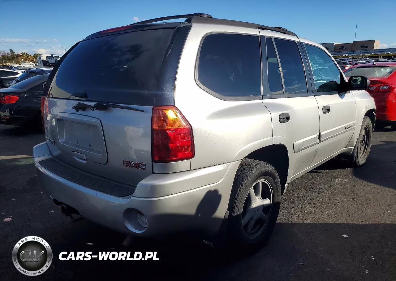 2004 GMC Envoy VIN:1GKDT13S642440492 - 3