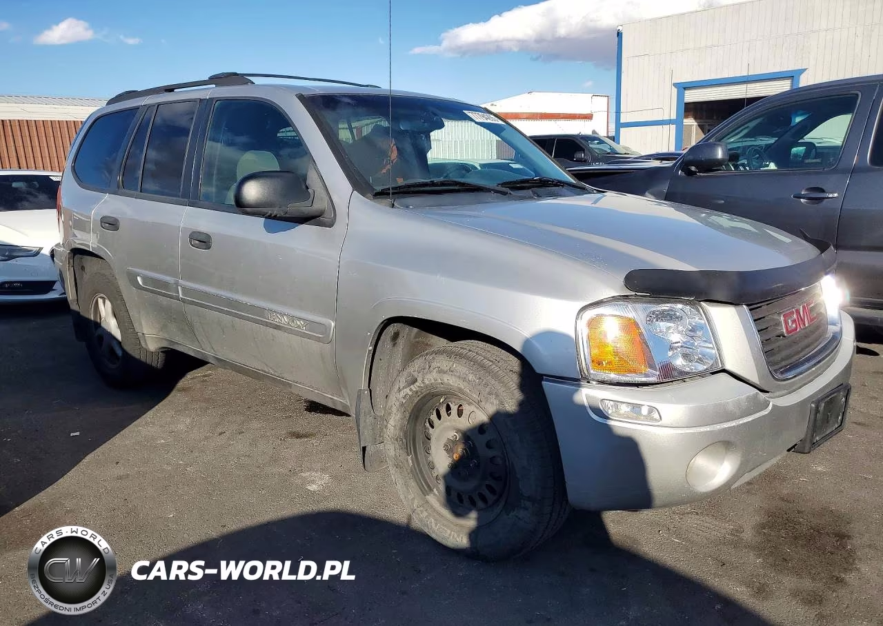 2004 GMC Envoy VIN:1GKDT13S642440492 - 4