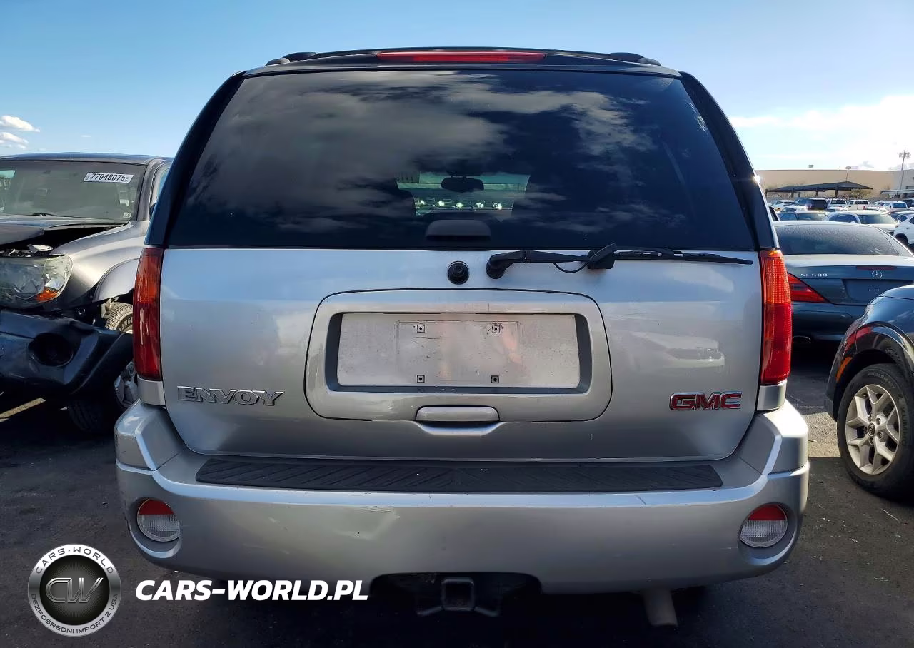 2004 GMC Envoy VIN:1GKDT13S642440492 - 6