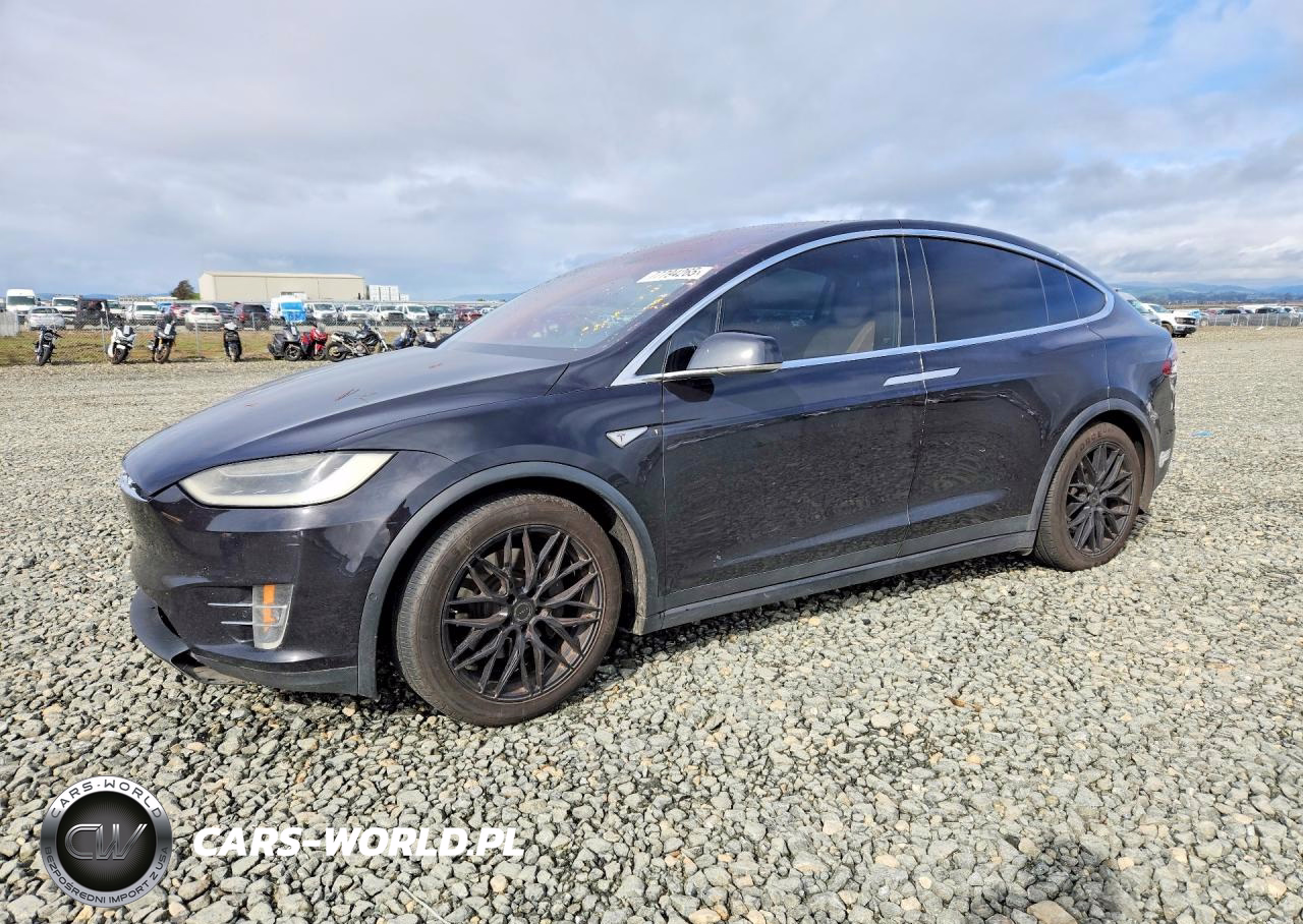 2016 Tesla Model X