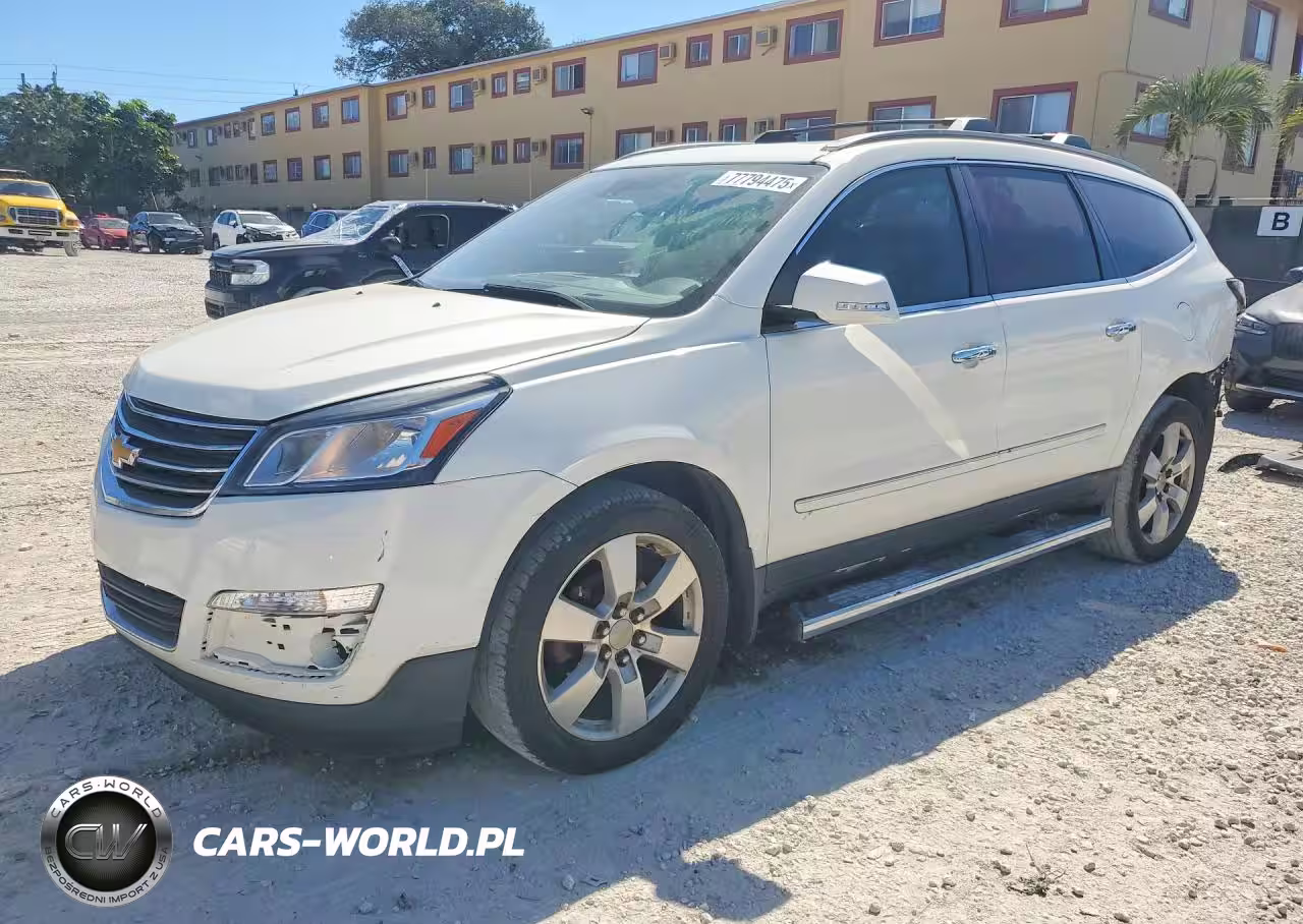 2015 Chevrolet Traverse Ltz