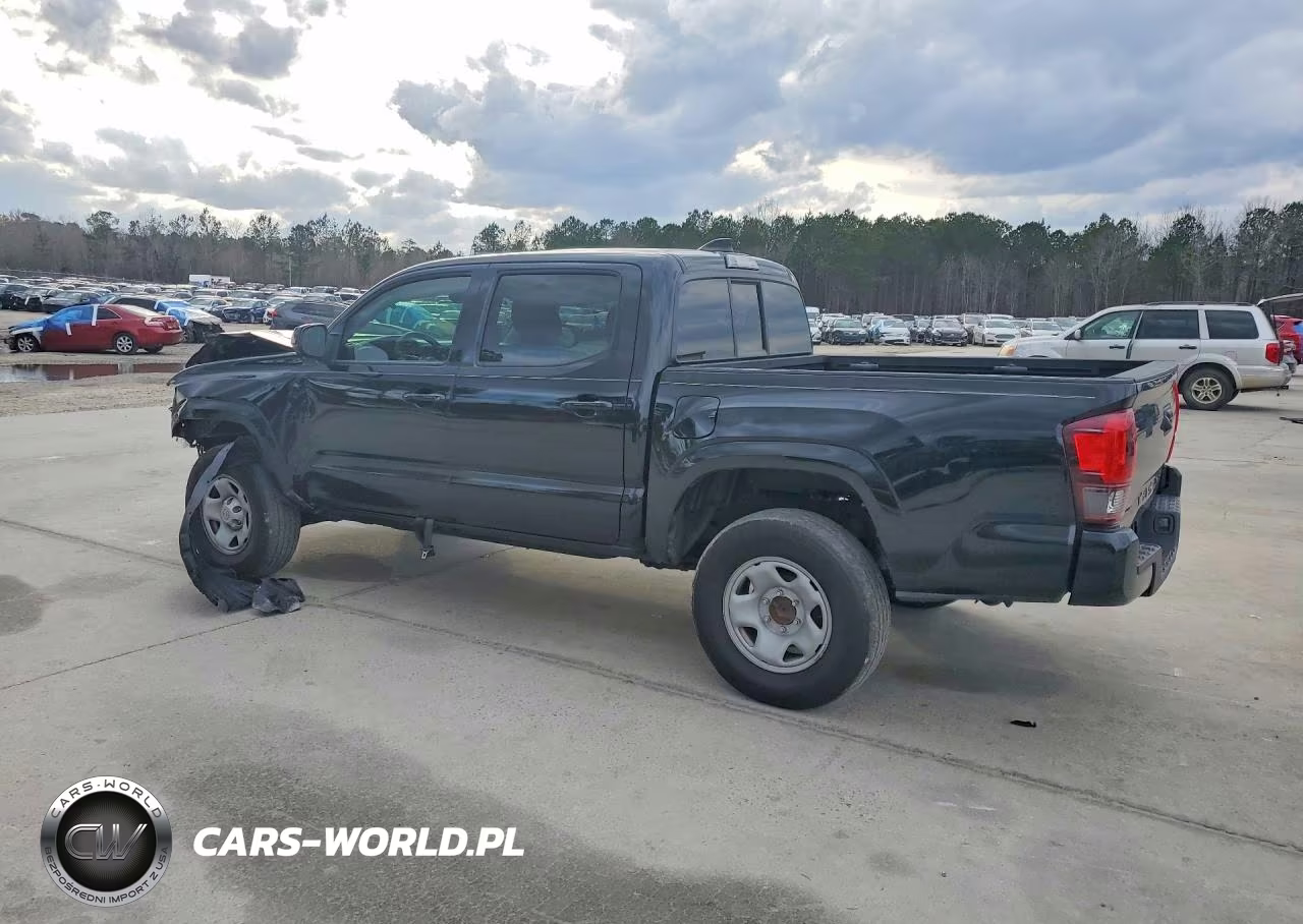 2022 Toyota Tacoma Double Cab VIN:3TYAX5GN4NT051959 - 2