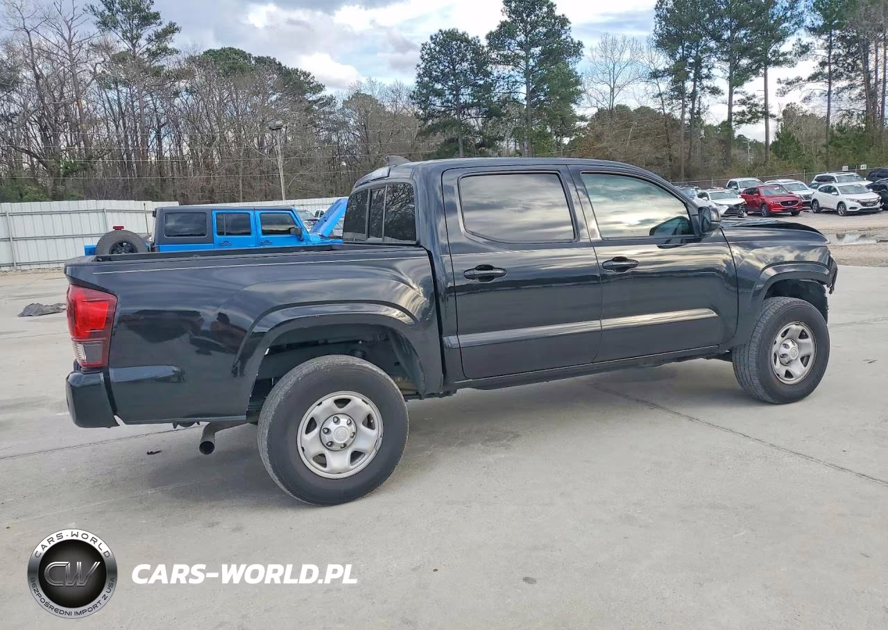 2022 Toyota Tacoma Double Cab VIN:3TYAX5GN4NT051959 - 3