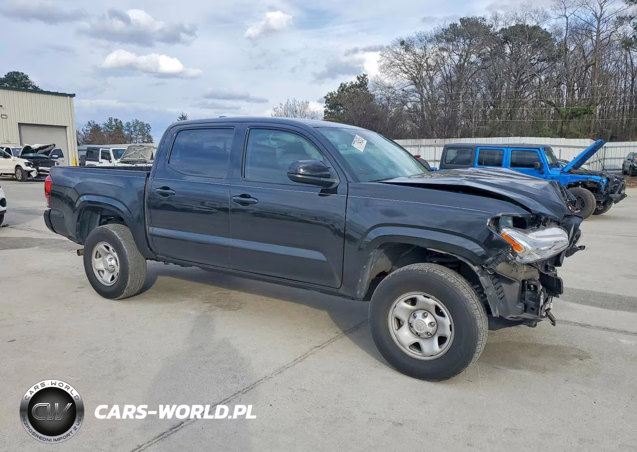 2022 Toyota Tacoma Double Cab VIN:3TYAX5GN4NT051959 - 4