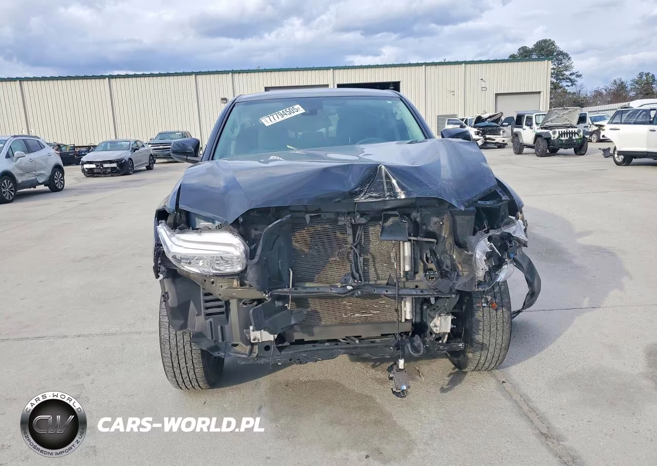 2022 Toyota Tacoma Double Cab VIN:3TYAX5GN4NT051959 - 5