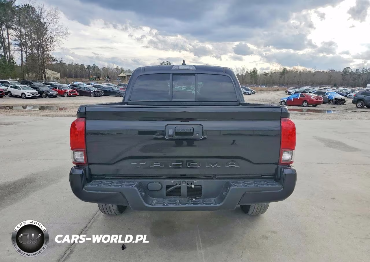 2022 Toyota Tacoma Double Cab VIN:3TYAX5GN4NT051959 - 6