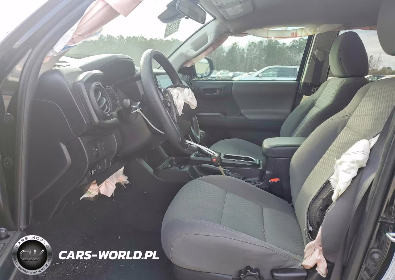 2022 Toyota Tacoma Double Cab VIN:3TYAX5GN4NT051959 - 7