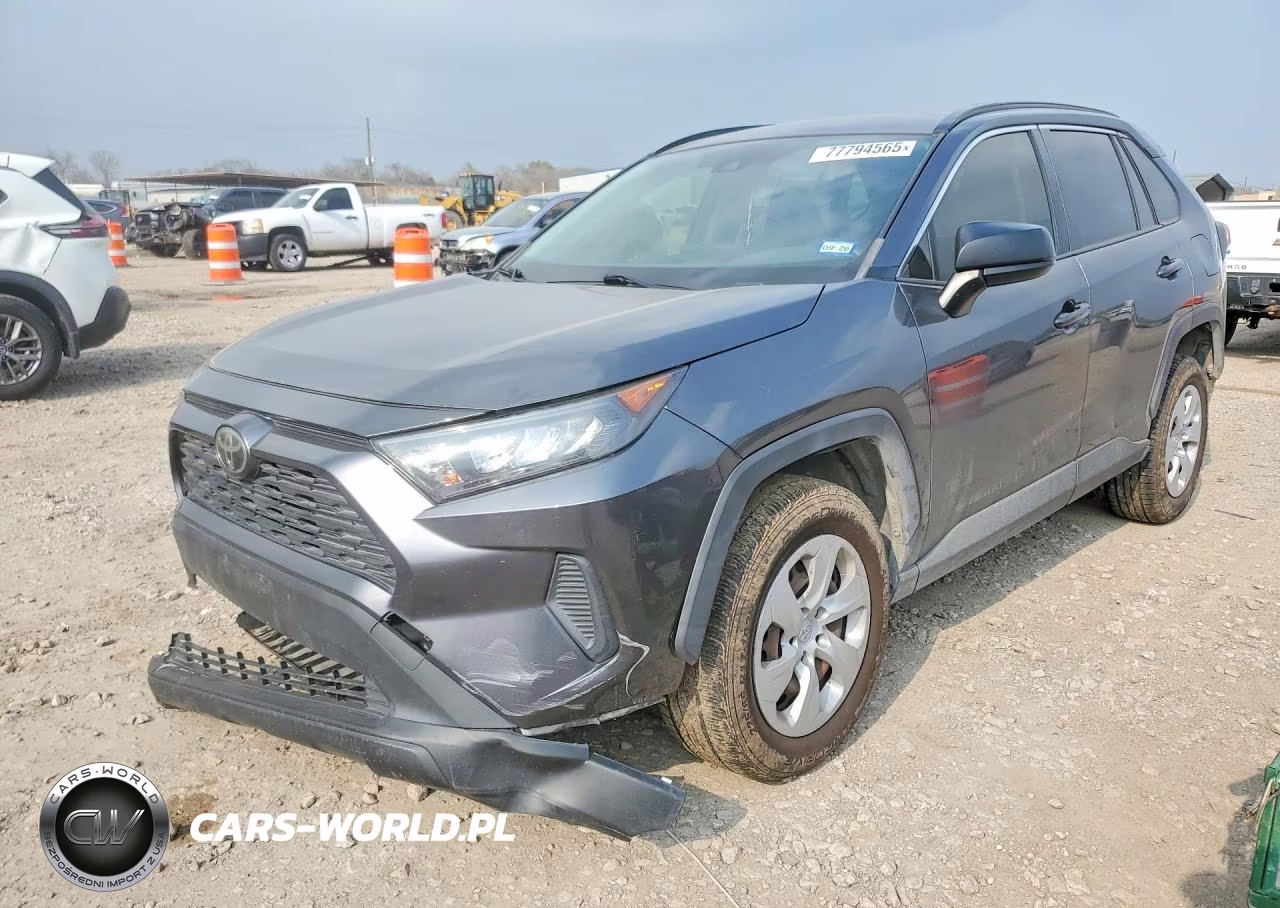 2019 Toyota Rav4 Le