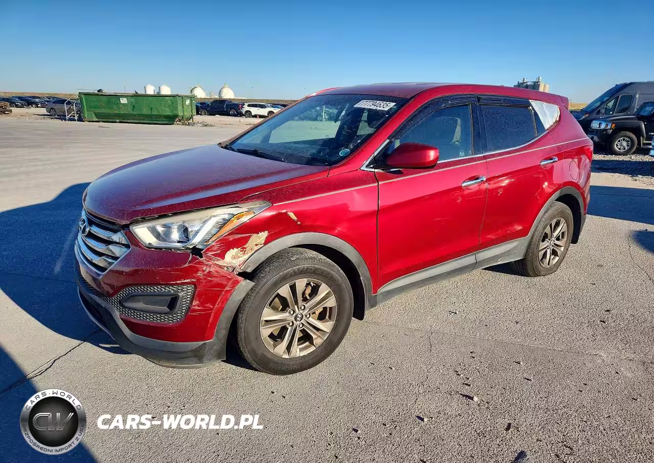 2015 Hyundai Santa Fe Sport