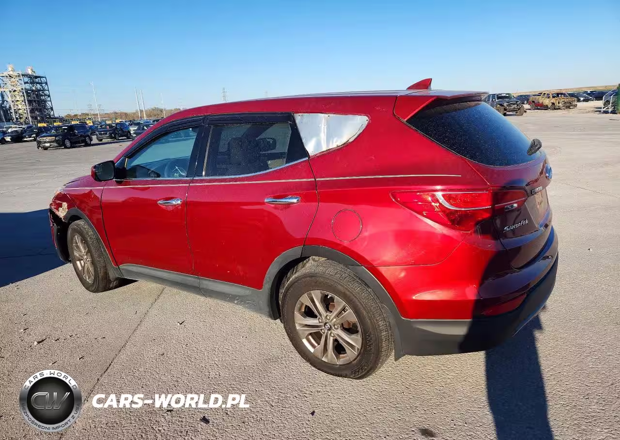 2015 Hyundai Santa Fe Sport VIN:5XYZT3LB3FG235654 - 2