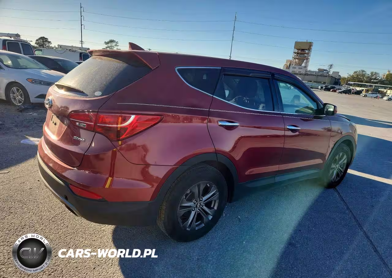 2015 Hyundai Santa Fe Sport VIN:5XYZT3LB3FG235654 - 3