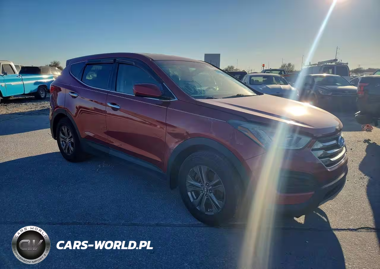 2015 Hyundai Santa Fe Sport VIN:5XYZT3LB3FG235654 - 4