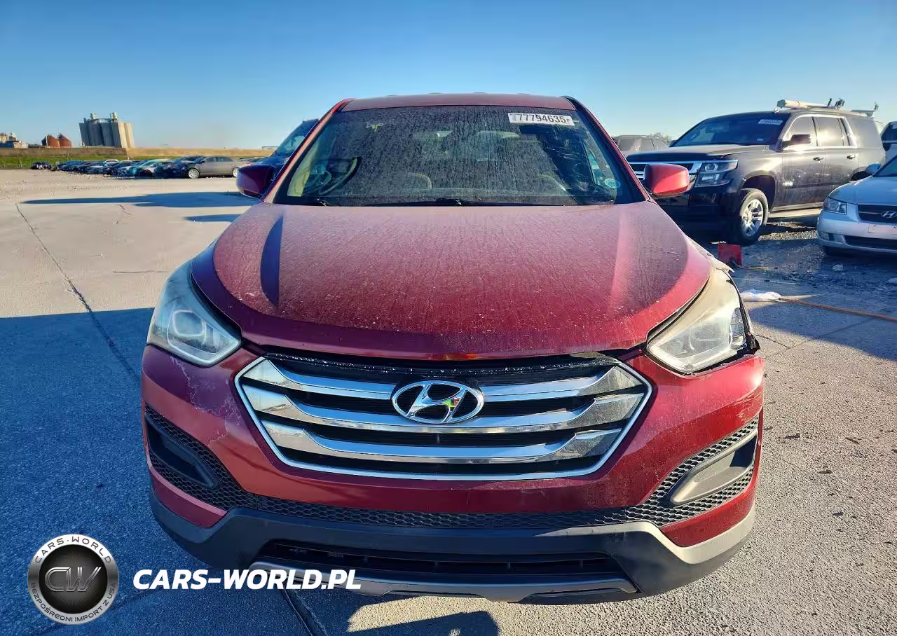 2015 Hyundai Santa Fe Sport VIN:5XYZT3LB3FG235654 - 5