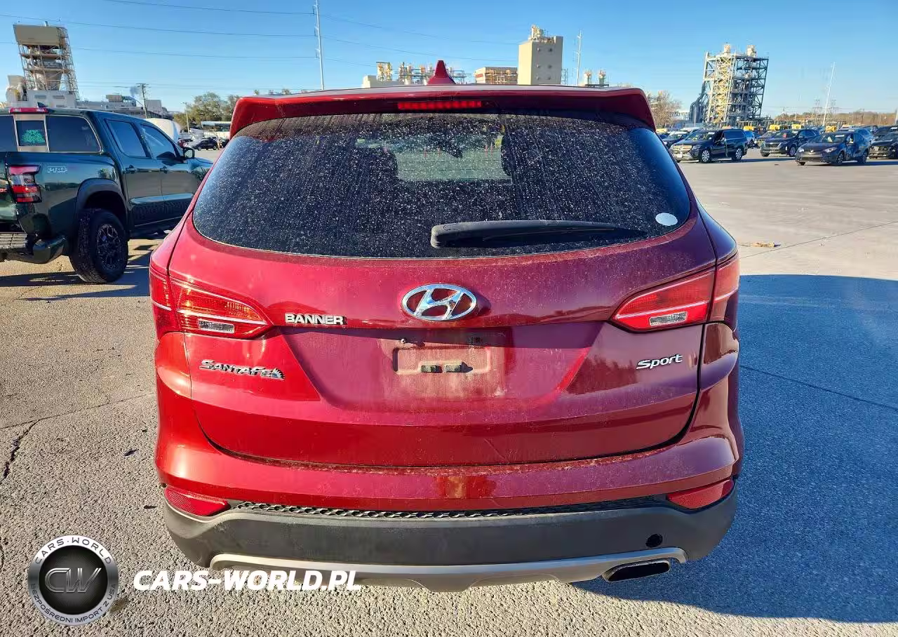 2015 Hyundai Santa Fe Sport VIN:5XYZT3LB3FG235654 - 6