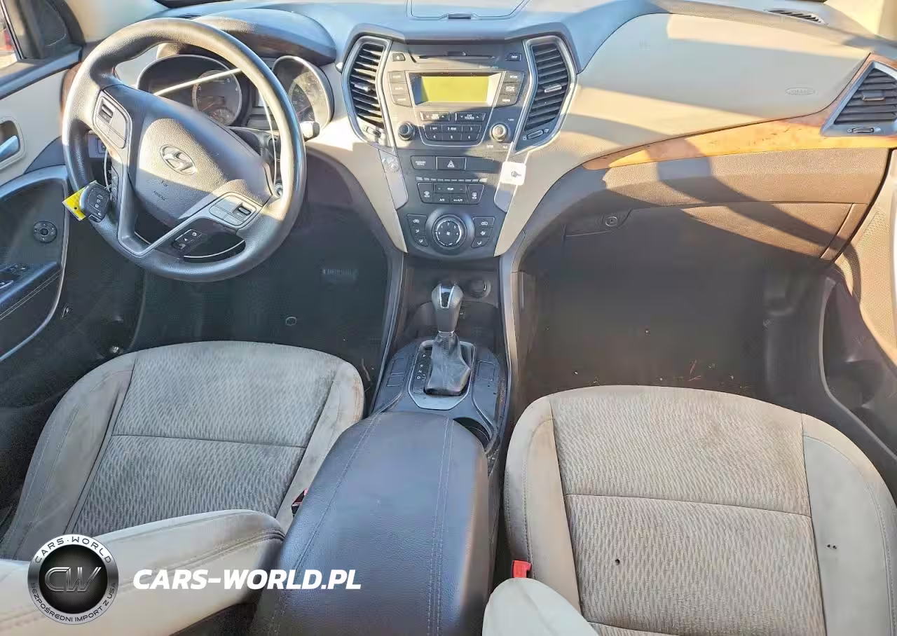 2015 Hyundai Santa Fe Sport VIN:5XYZT3LB3FG235654 - 8