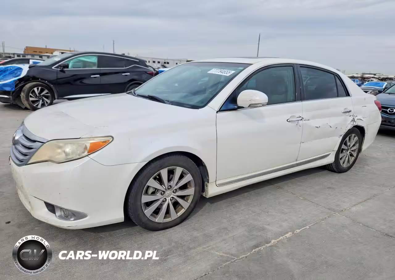 2012 Toyota Avalon Limited