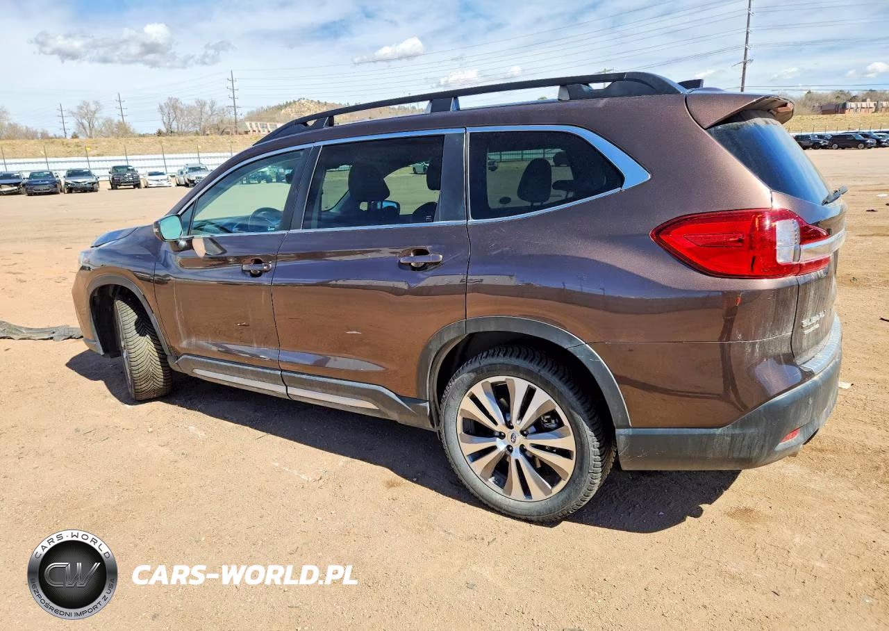 2020 Subaru Ascent VIN:4S4WMAJD2L3413087 - 2