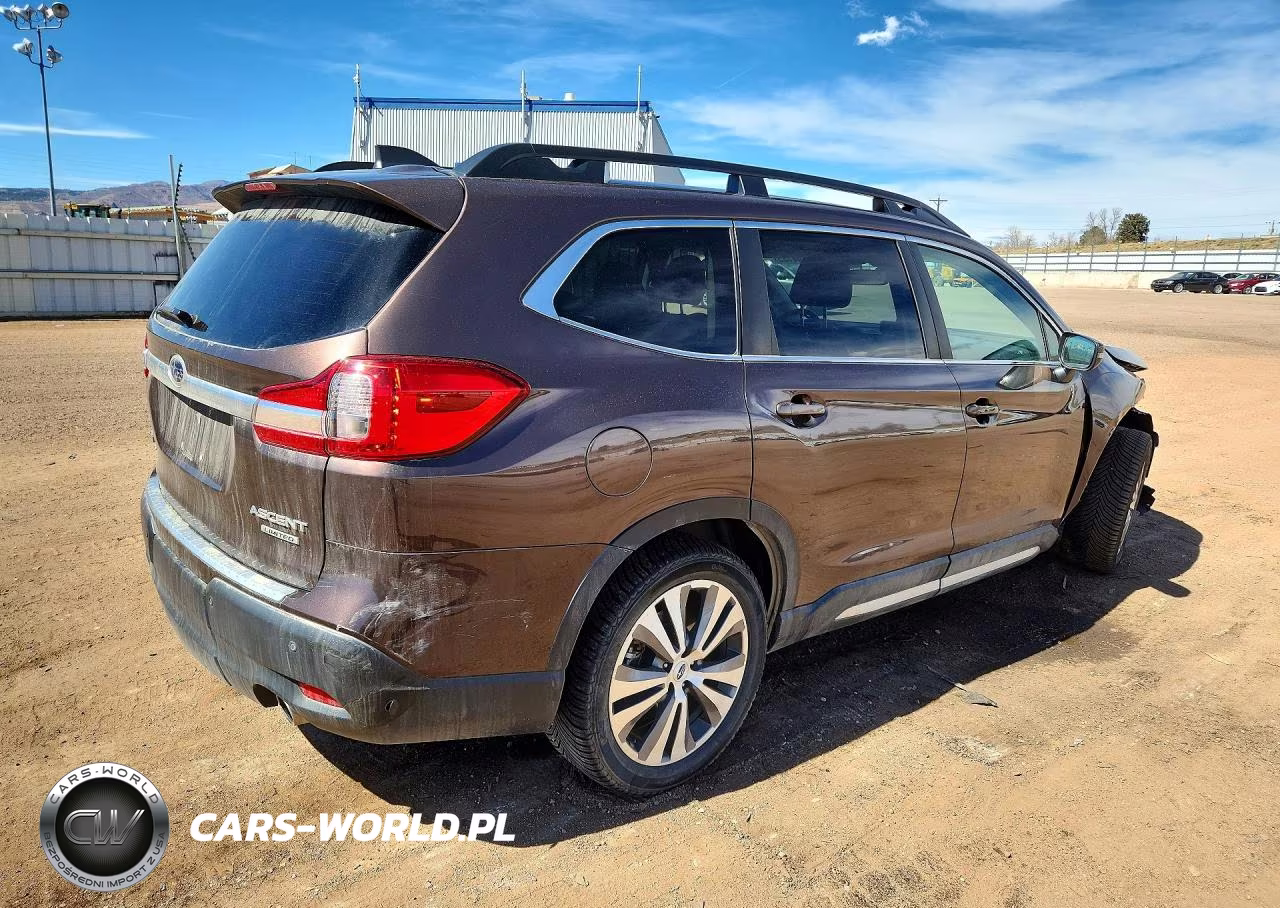 2020 Subaru Ascent VIN:4S4WMAJD2L3413087 - 3