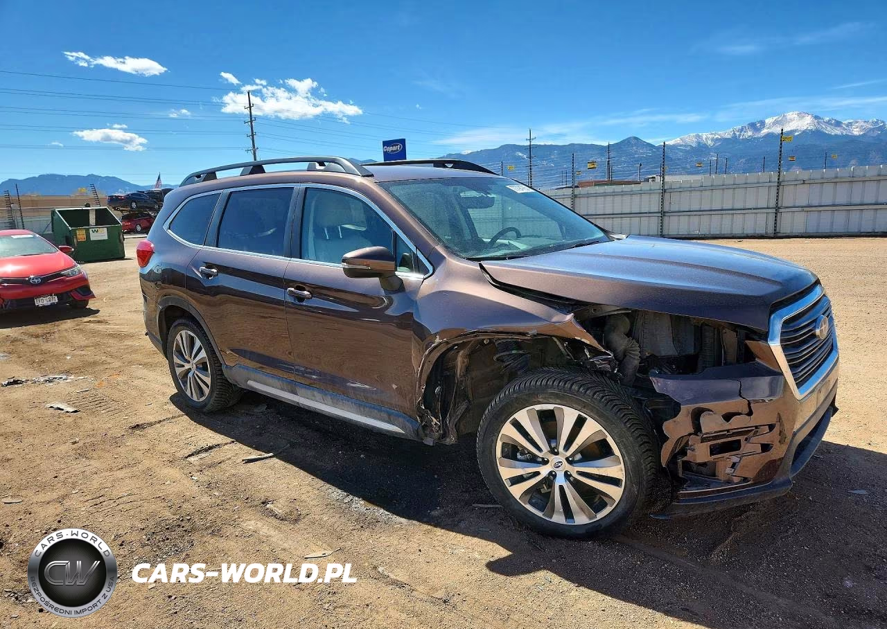 2020 Subaru Ascent VIN:4S4WMAJD2L3413087 - 4