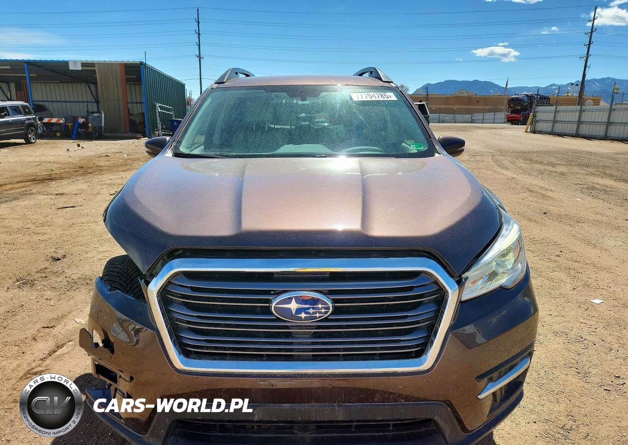 2020 Subaru Ascent VIN:4S4WMAJD2L3413087 - 5