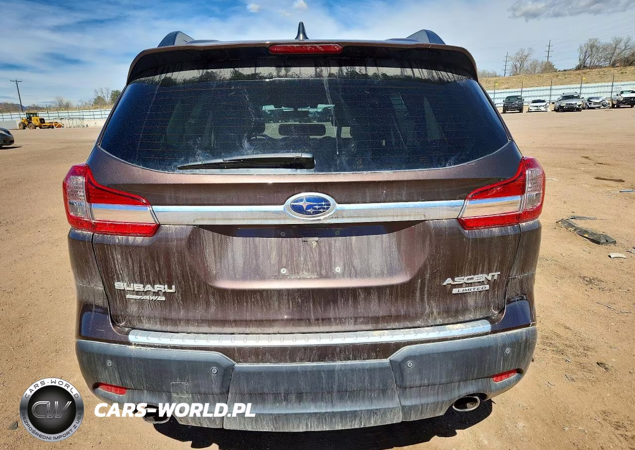 2020 Subaru Ascent VIN:4S4WMAJD2L3413087 - 6