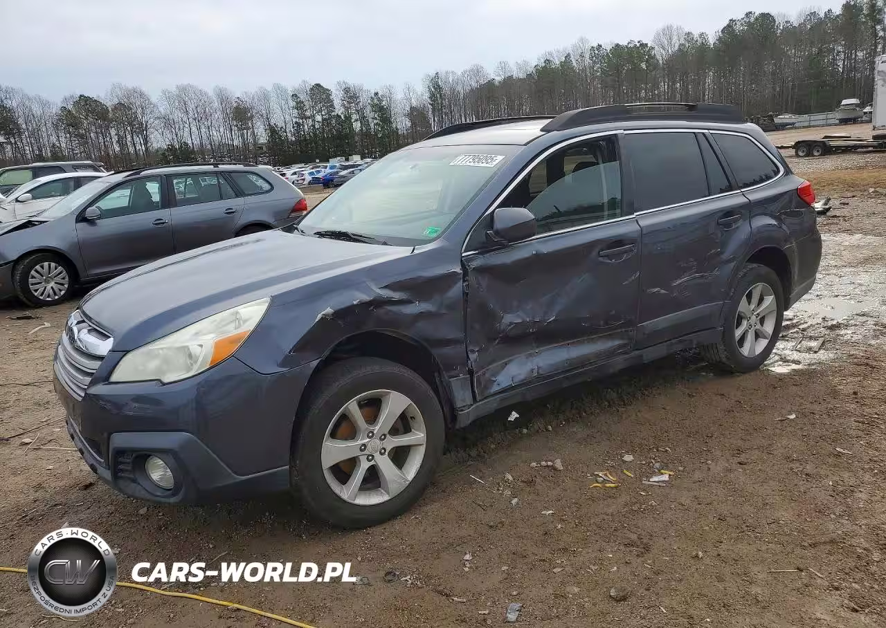 2014 Subaru Outback 2.5I Premium