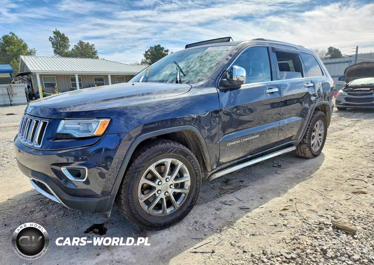 2016 Jeep Grand Cherokee Limited