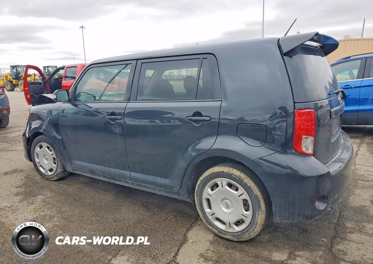 2012 Scion Xb Base VIN:JTLZE4FE1C1142167 - 2