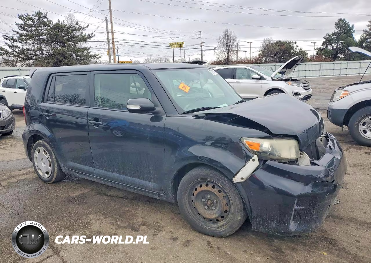 2012 Scion Xb Base VIN:JTLZE4FE1C1142167 - 4