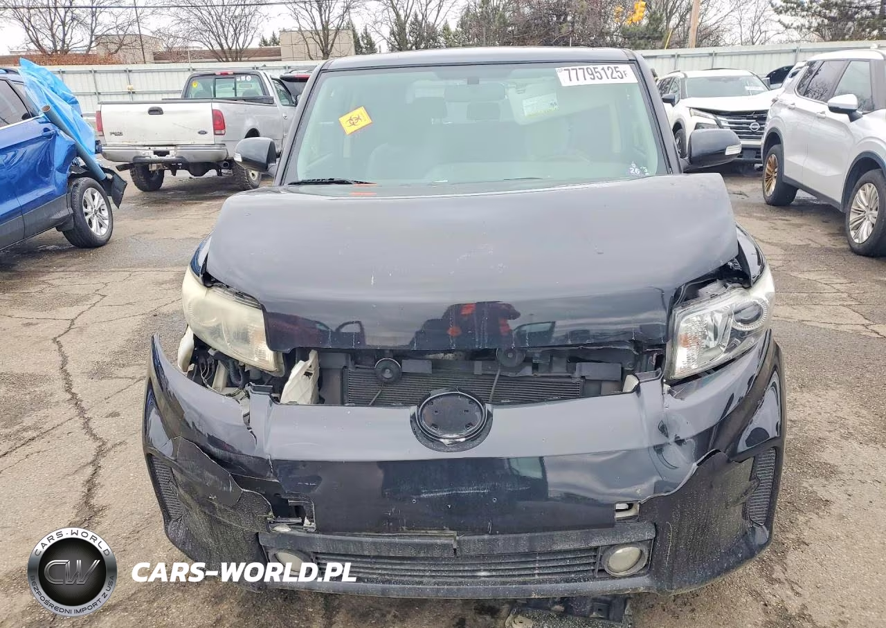 2012 Scion Xb Base VIN:JTLZE4FE1C1142167 - 5