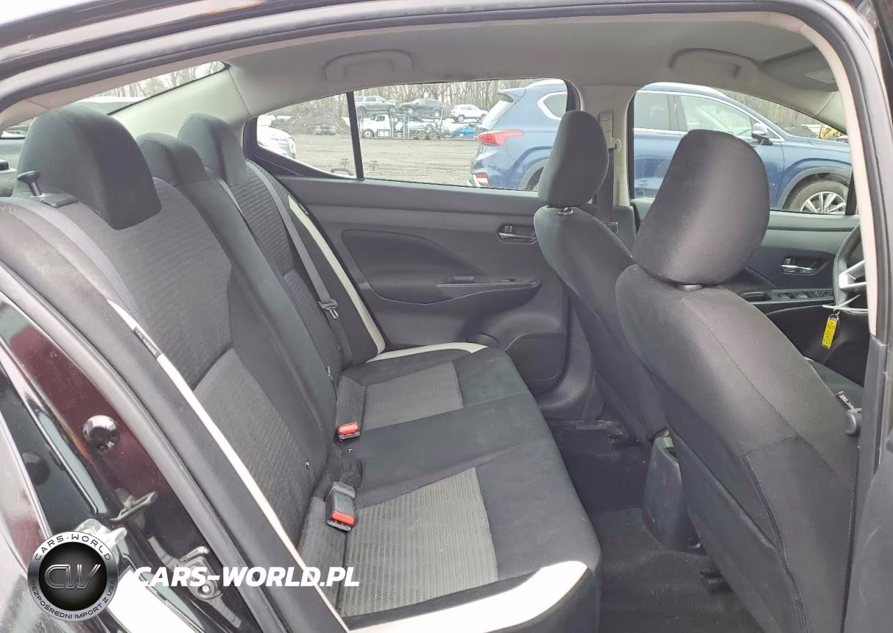 2021 Nissan Versa Sv VIN:3N1CN8EV8ML871189 - 10