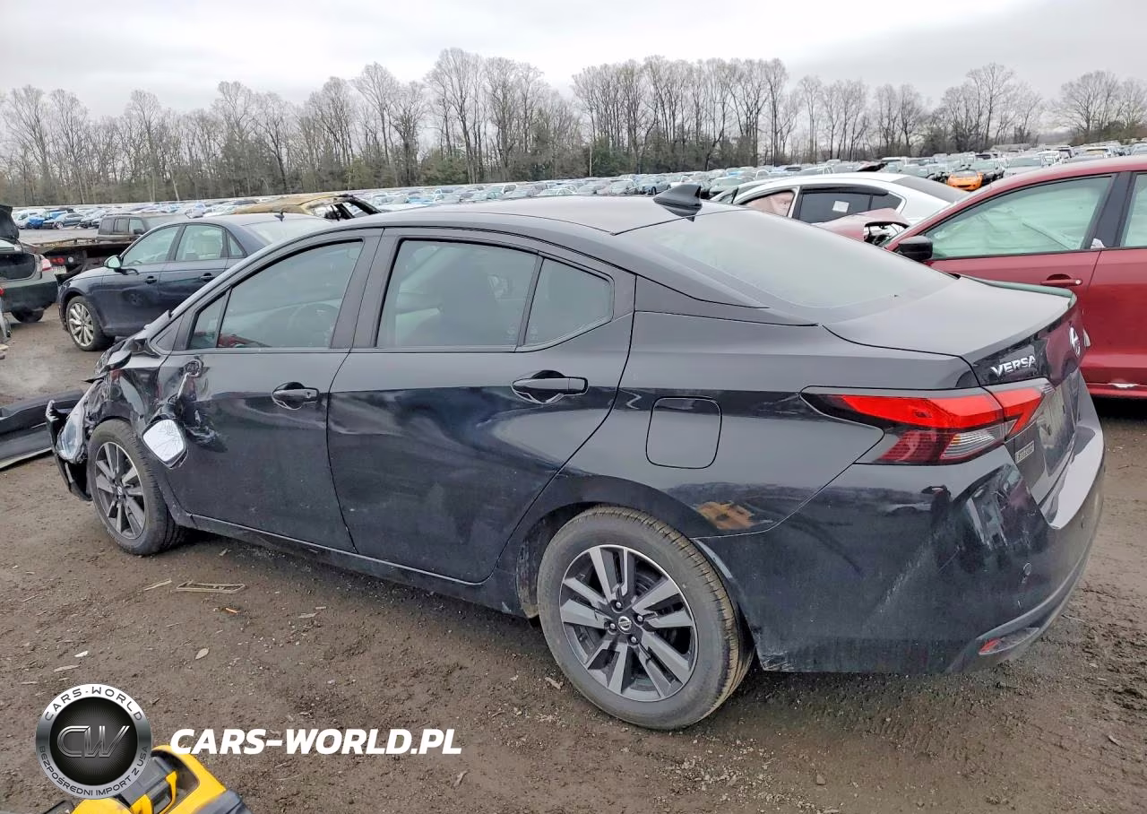 2021 Nissan Versa Sv VIN:3N1CN8EV8ML871189 - 2