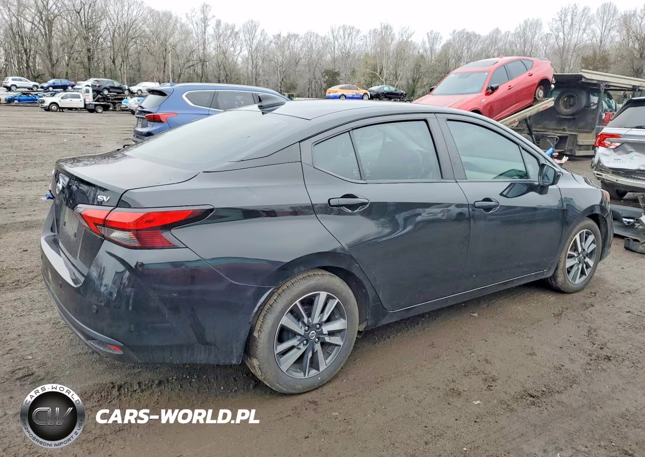 2021 Nissan Versa Sv VIN:3N1CN8EV8ML871189 - 3